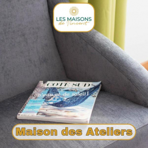 Ateliers, Terrasse - Parking - Clim